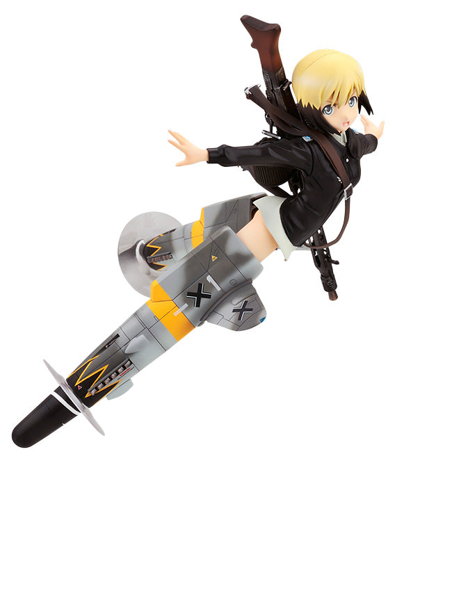 "Strike Witches 2" 1/8 Scale Figure Erica Hartmann