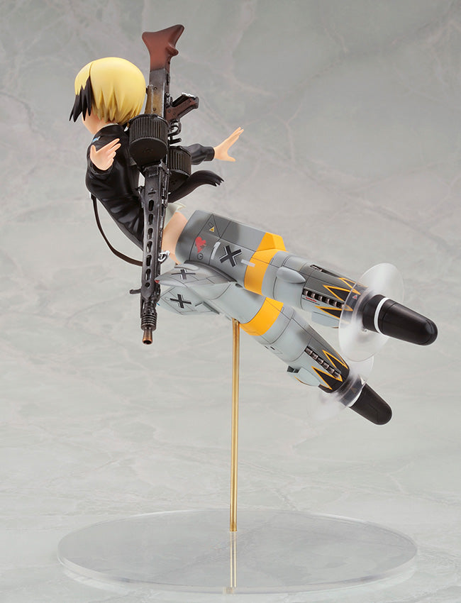 "Strike Witches 2" 1/8 Scale Figure Erica Hartmann