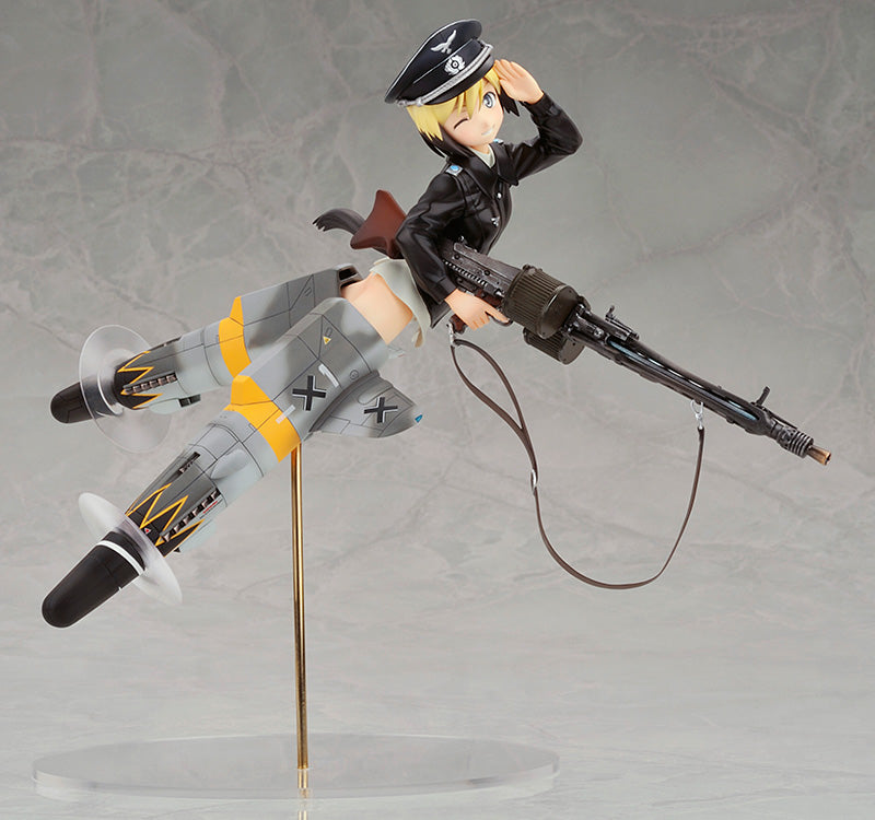 "Strike Witches 2" 1/8 Scale Figure Erica Hartmann