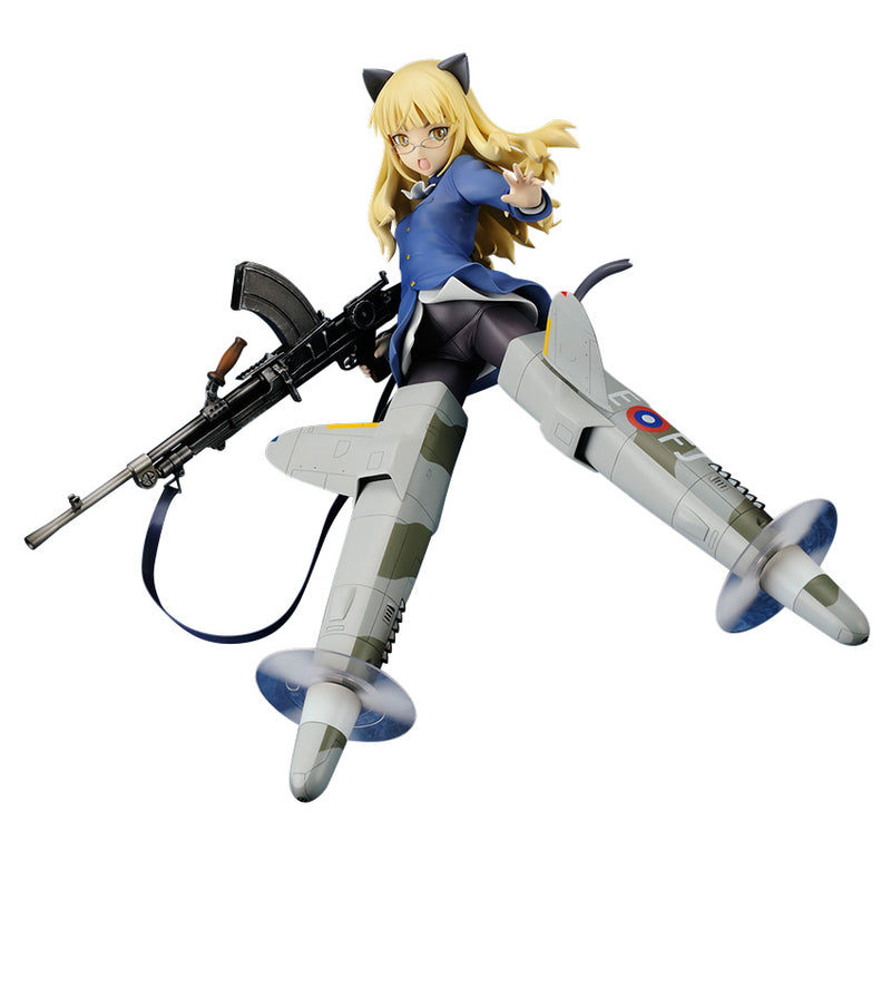 "Strike Witches" 1/8 Scale Figure Perrine-H. Clostermann