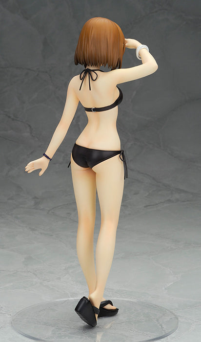 "Magical Girl Lyrical Nanoha Strikers" 1/7 Scale Figure Yagami Hayate -Summer holiday-