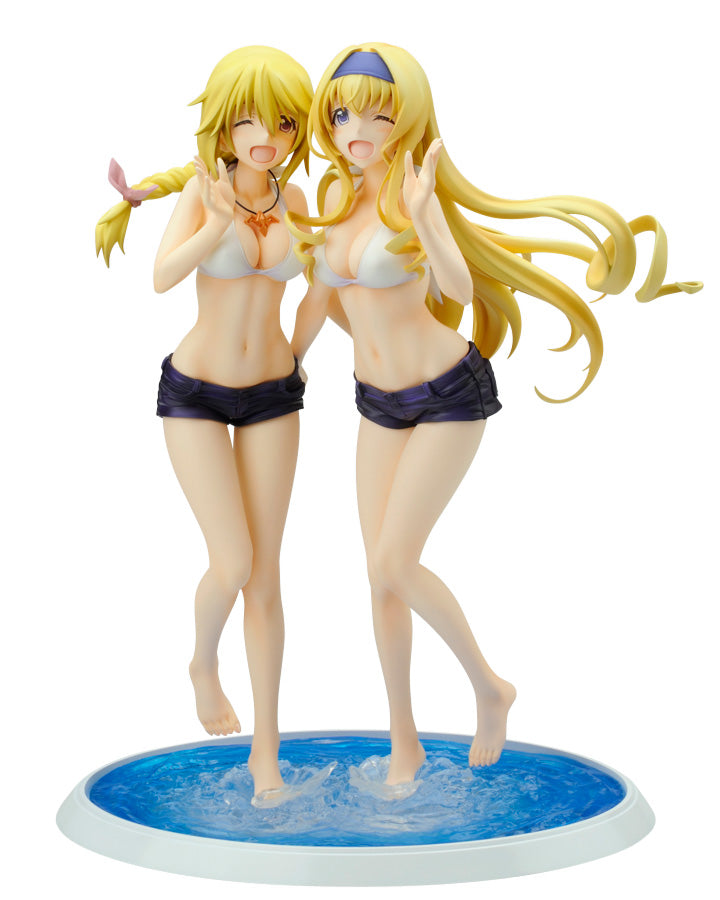 "Infinite Stratos" Charlotte & Cecilia Swimwear Ver.