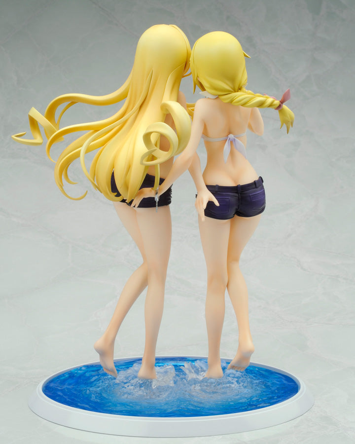 "Infinite Stratos" Charlotte & Cecilia Swimwear Ver.