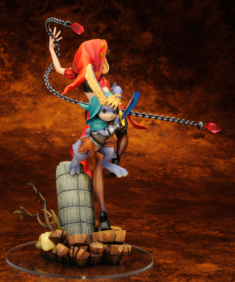 Facebook Terciopelo 1/8 Odin Sphere, El Uno