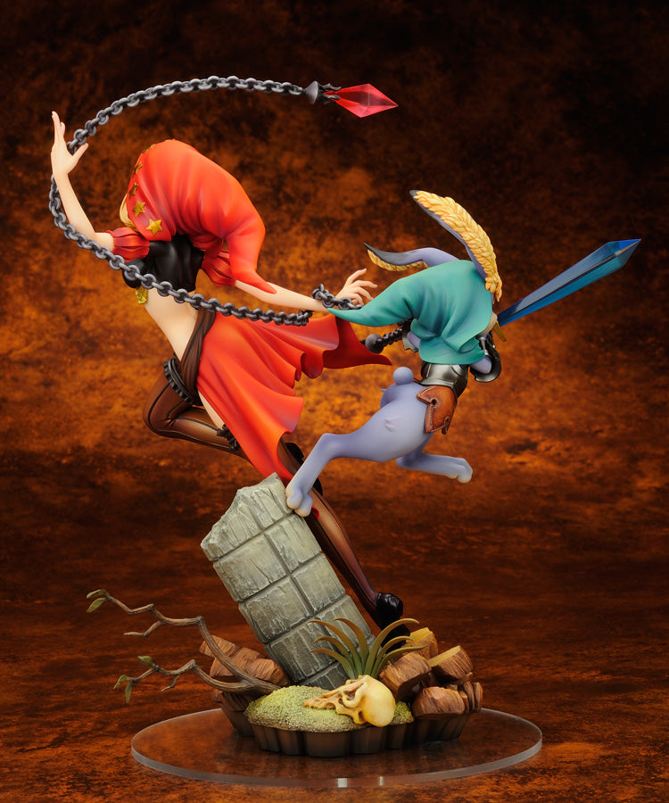 Facebook Terciopelo 1/8 Odin Sphere, El Uno