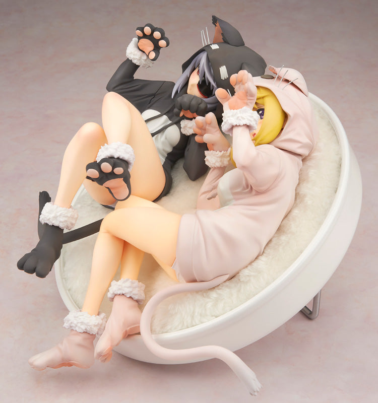 Charlotte Dunois Laura Bodewig 1/7 Nekomimi Pijama ES: Infinite Stratos - Alter