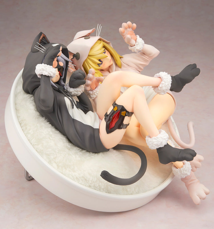 Charlotte Dunois Laura Bodewig 1/7 Nekomimi Pijama ES: Infinite Stratos - Alter