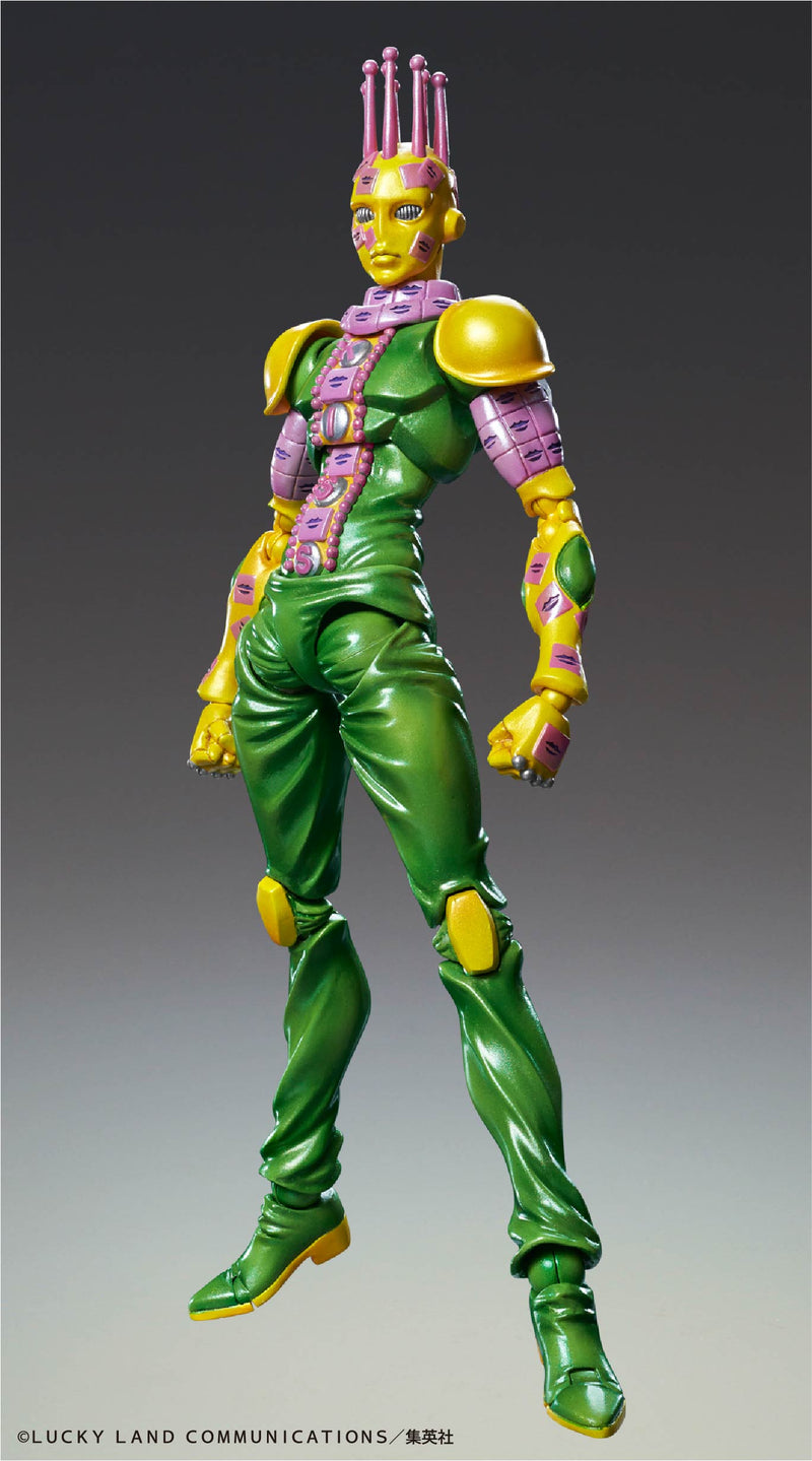[Reissue]  "JoJo's Bizarre Adventure" Super Action Statue#70 Kiss