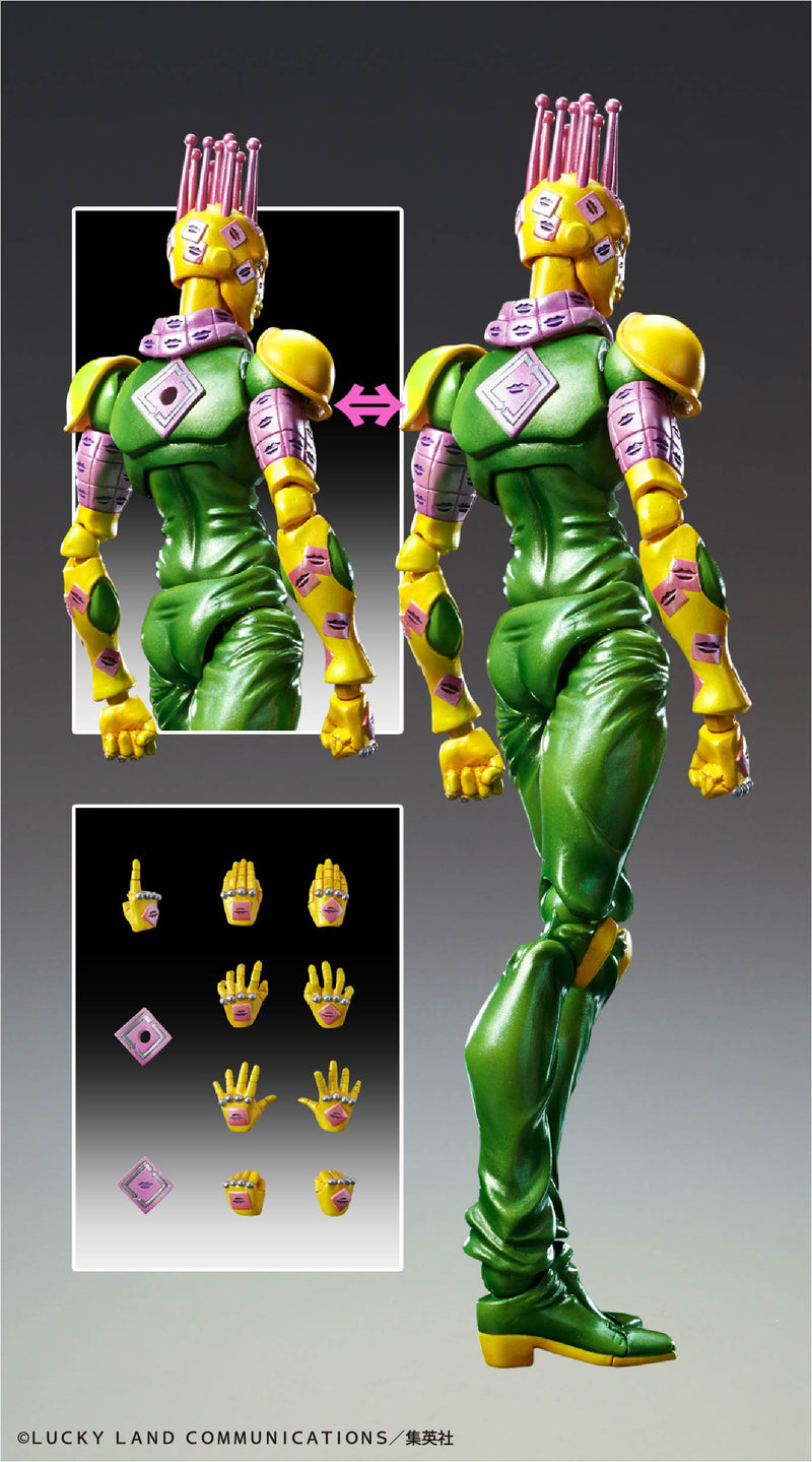 [Reissue]  "JoJo's Bizarre Adventure" Super Action Statue#70 Kiss