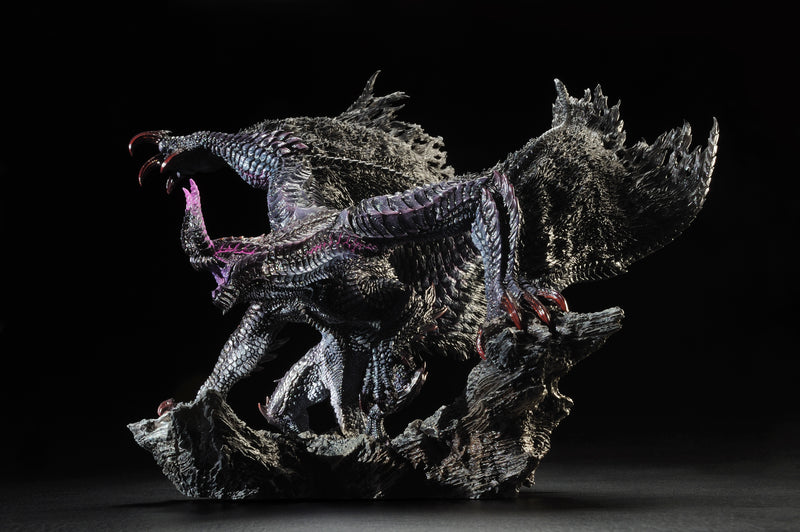 "Monster Hunter Rise: Sunbreak" Capcom Figure Builder Creators Model Gore Magala Reprint Edition