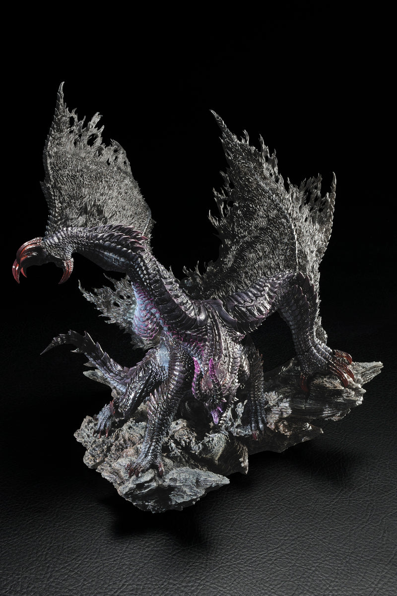 "Monster Hunter Rise: Sunbreak" Capcom Figure Builder Creators Model Gore Magala Reprint Edition