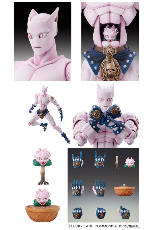 [Reissue] "JoJo's Bizarre Adventure -Part IV-" Super Action Statue#25 Killer Queen Second