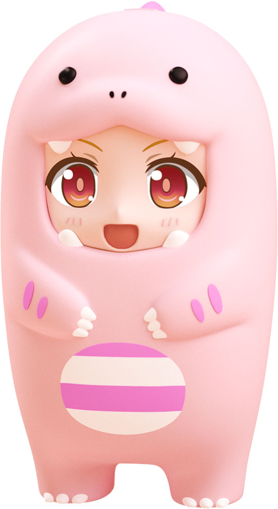 "Face Parts Case" Nendoroid More Pink Dinosaur