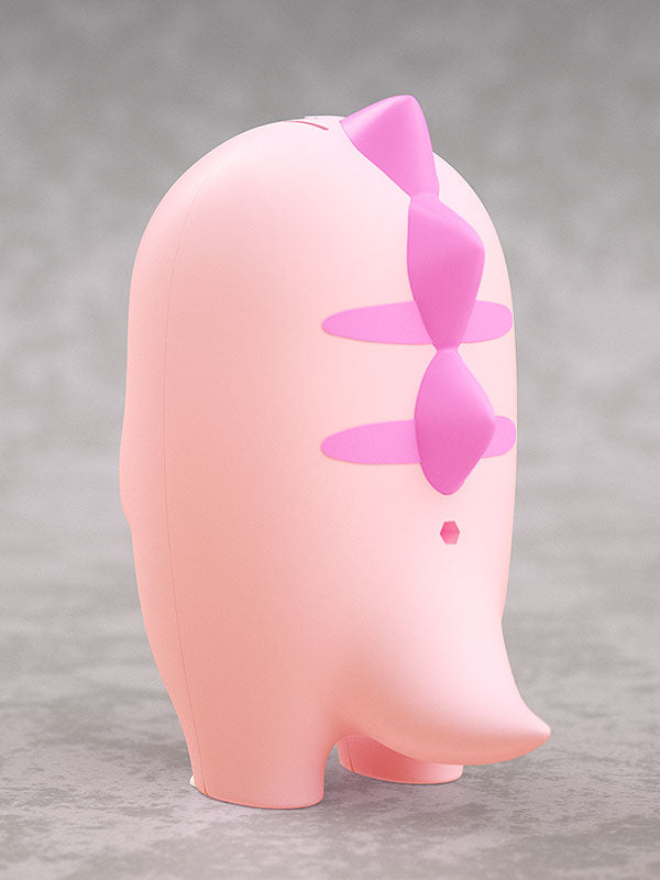 "Face Parts Case" Nendoroid More Pink Dinosaur