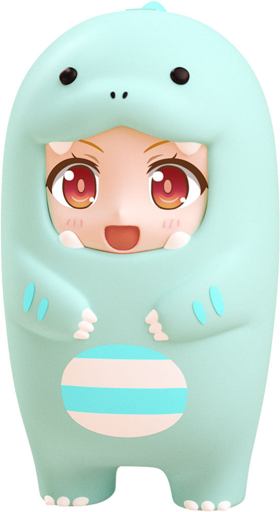 "Face Parts Case" Nendoroid More Blue Dinosaur