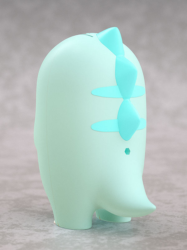"Face Parts Case" Nendoroid More Blue Dinosaur