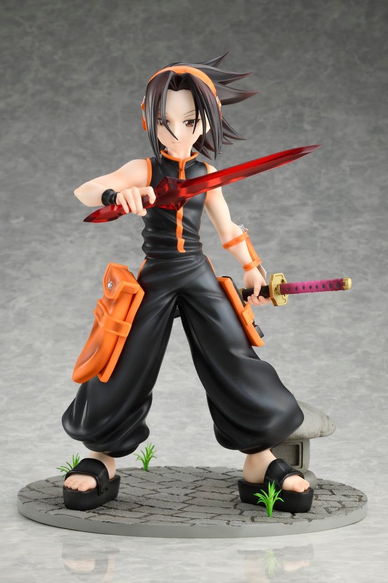 "Shaman King" 1/7 Scale Figure Asakura Yoh