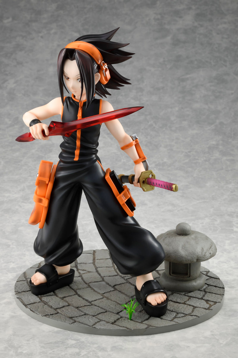"Shaman King" 1/7 Scale Figure Asakura Yoh