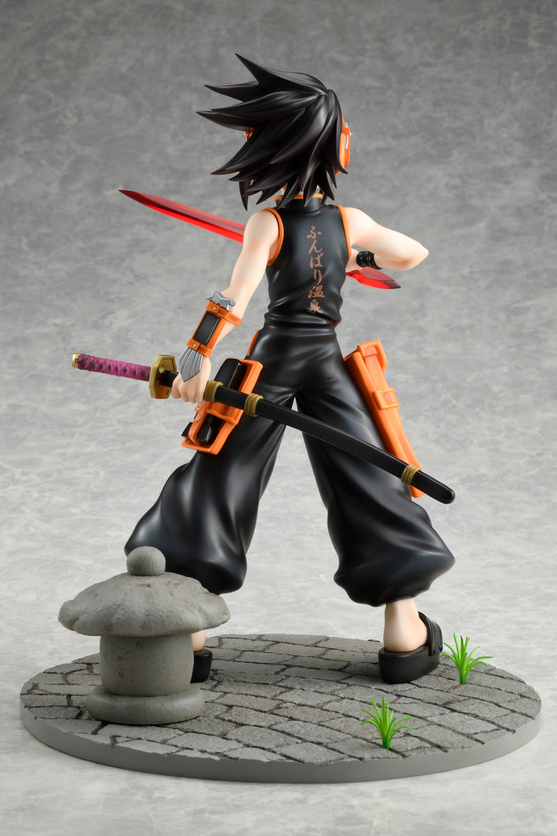 "Shaman King" 1/7 Scale Figure Asakura Yoh