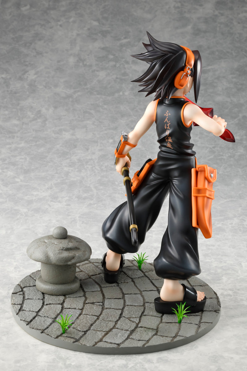 "Shaman King" 1/7 Scale Figure Asakura Yoh
