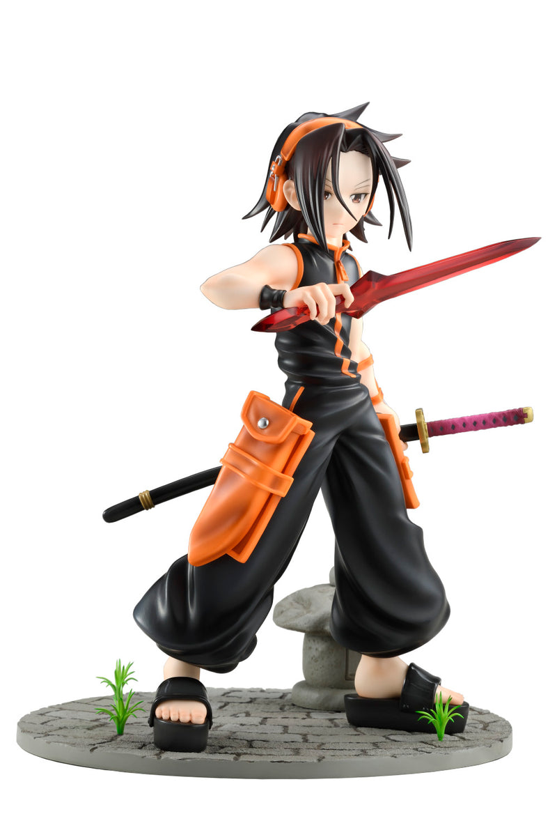 "Shaman King" 1/7 Scale Figure Asakura Yoh