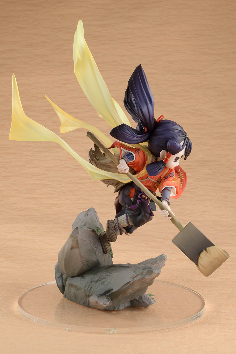 "Sakuna: Of Rice and Ruin" Princess Sakuna