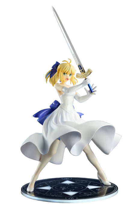 "Fate/stay night -Unlimited Blade Works-" Saber White Dress Renewal Ver.