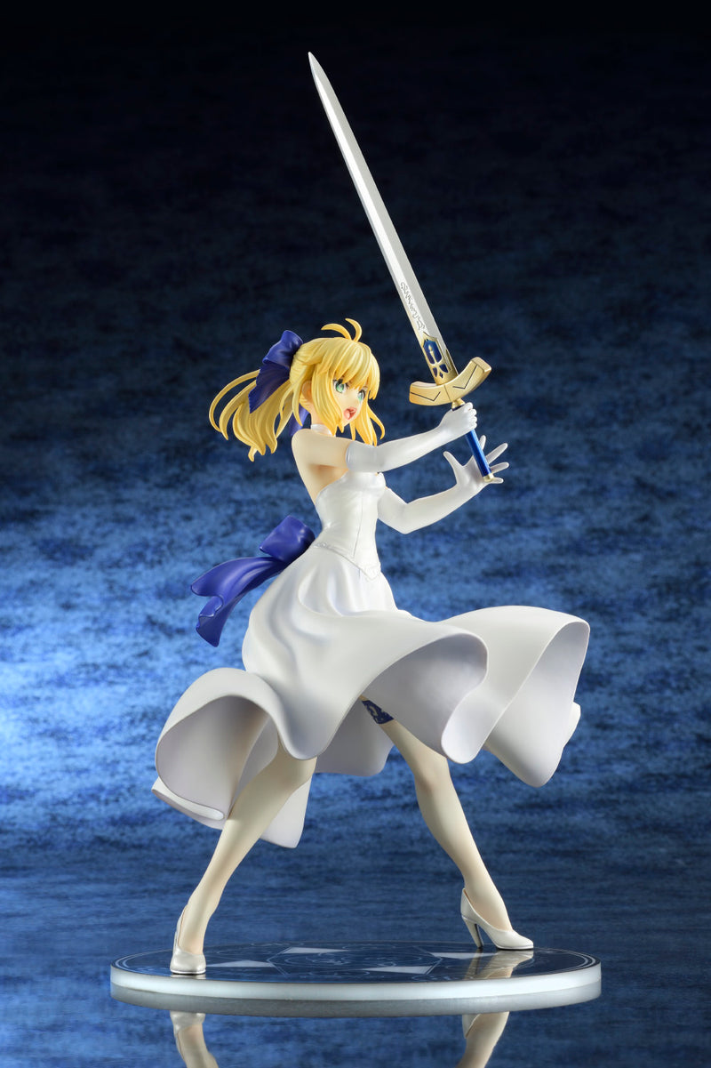 "Fate/stay night -Unlimited Blade Works-" Saber White Dress Renewal Ver.