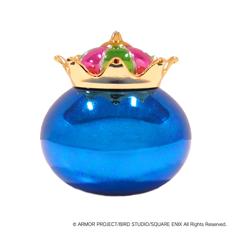 "Dragon Quest" Metallic Monsters Gallery King Slime -Loto Blue Ver.-