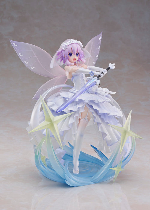 "Hyperdimension Neptunia" 1/7 Scale Figure Neptunia Little Purple Ver. (with OVA Viewing Code)