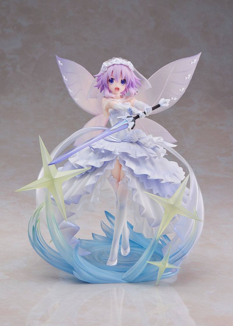 "Hyperdimension Neptunia" 1/7 Scale Figure Neptunia Little Purple Ver. (with OVA Viewing Code)