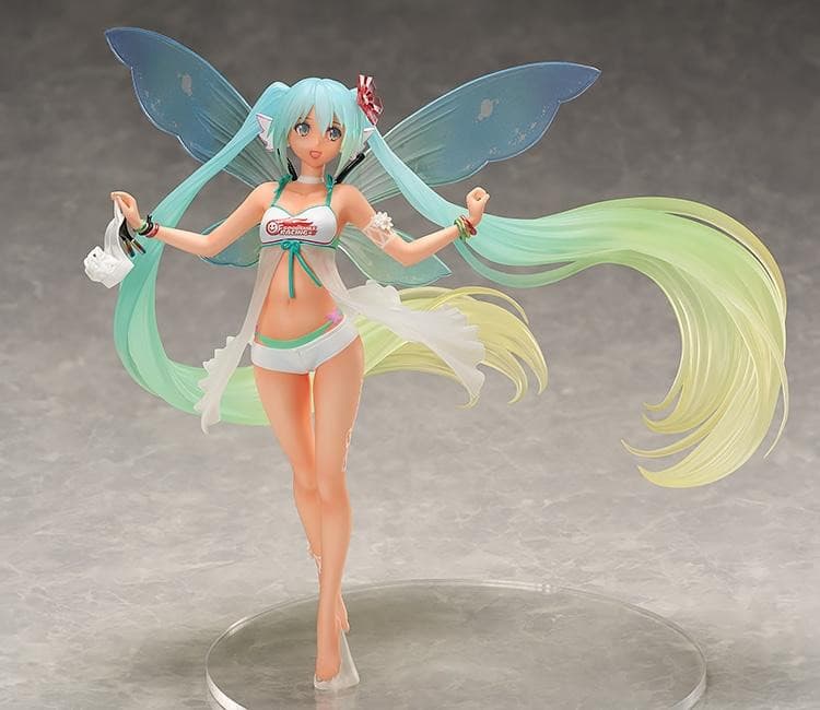 "Hatsune Miku" Racing 2017 Thailand Ver. - FREEing