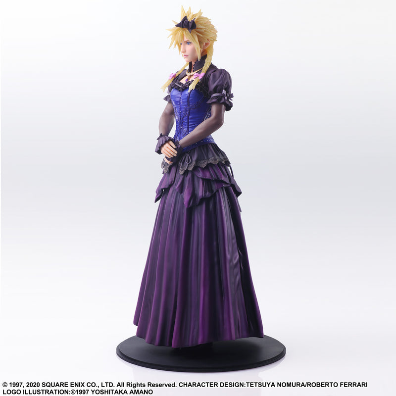 "Final Fantasy VII Remake" Static Arts Cloud Strife -Dress Ver.-