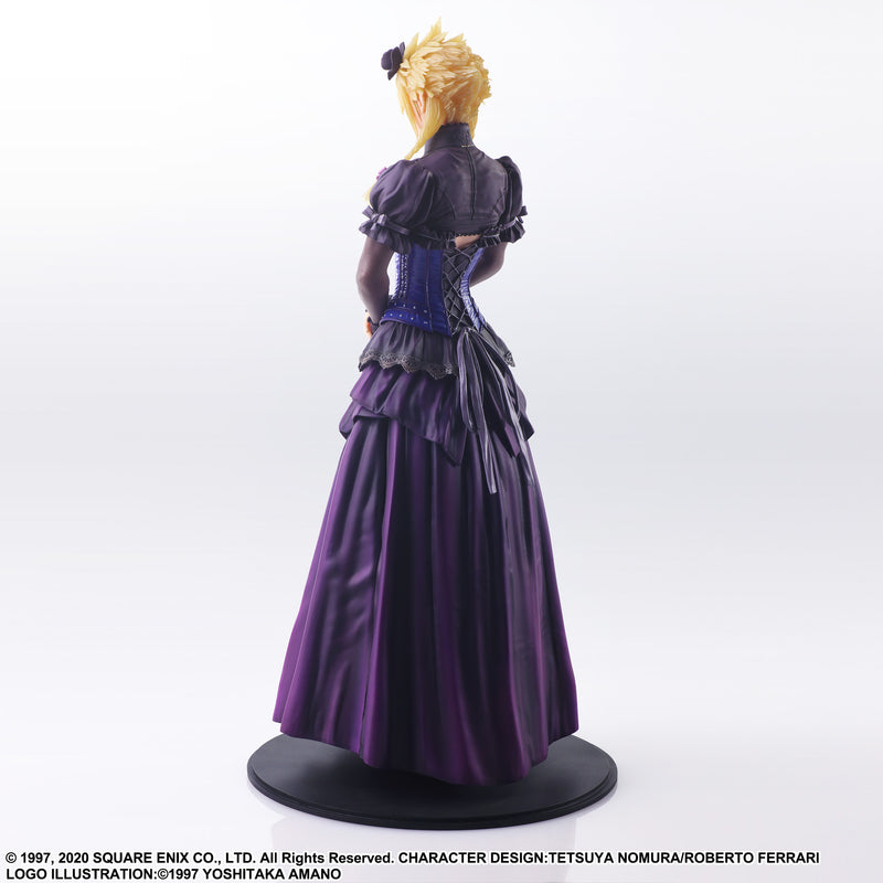 "Final Fantasy VII Remake" Static Arts Cloud Strife -Dress Ver.-