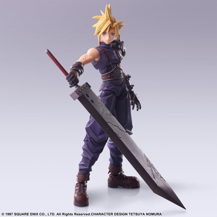 "Final Fantasy VII" Bring Arts Cloud Strife