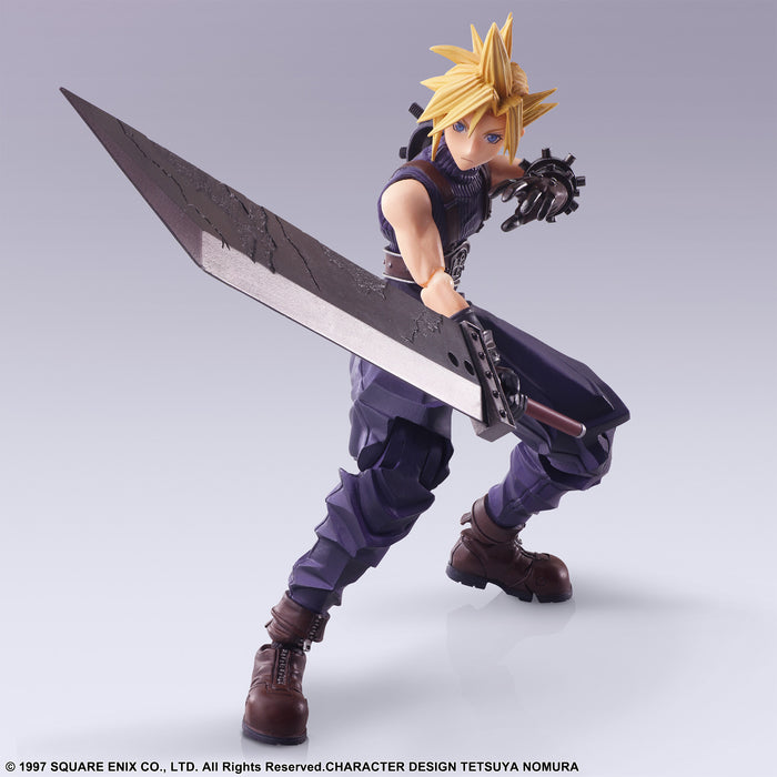 "Final Fantasy VII" Bring Arts Cloud Strife