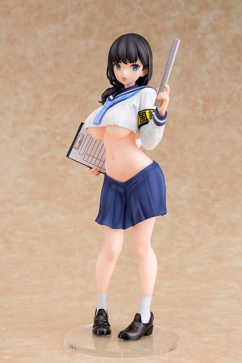 "Serious!? Fuki Iin-san" Illustration by POPQN