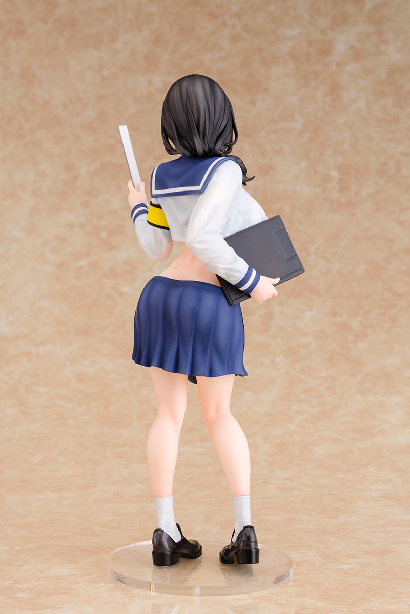 "Serious!? Fuki Iin-san" Illustration by POPQN