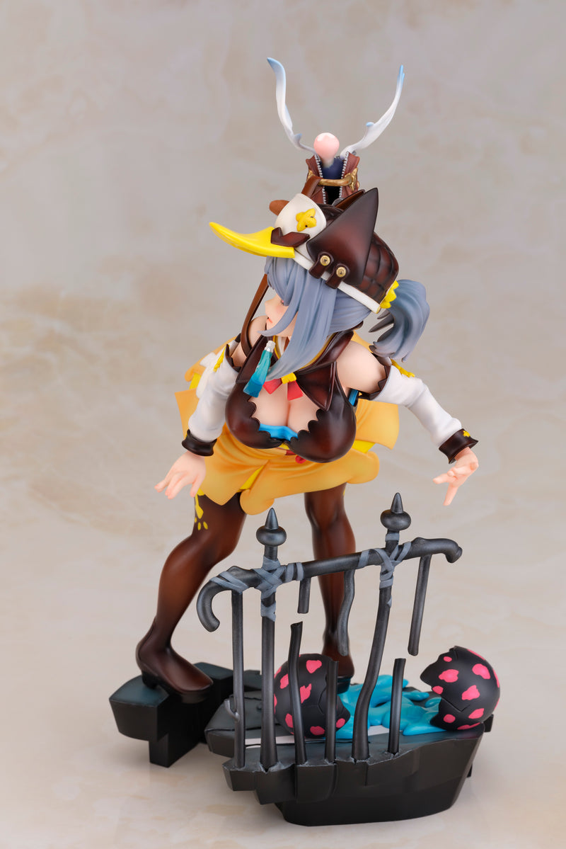"Original Character" NANKAIROIRO Girl Liko Illustration by toridamono