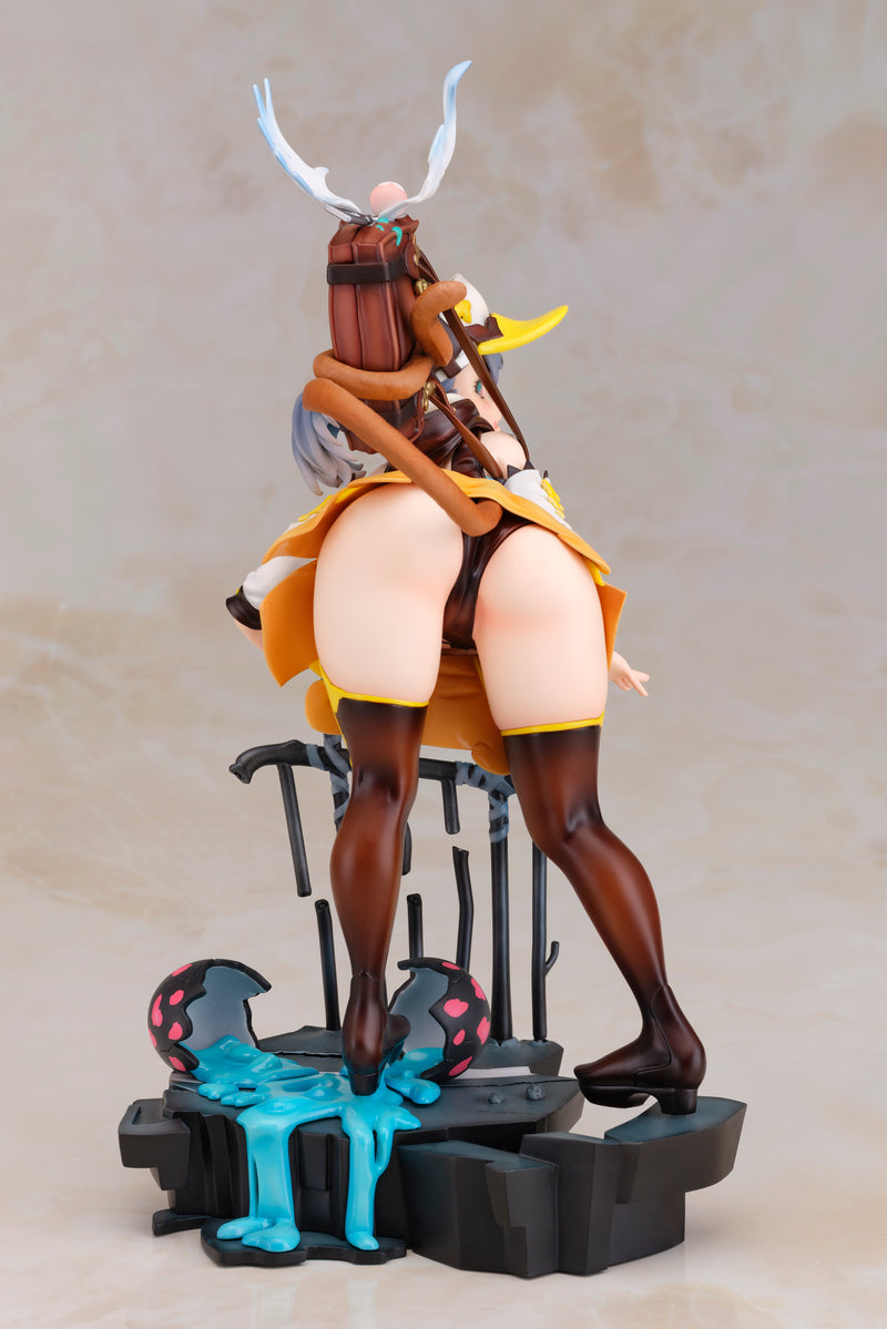 "Original Character" NANKAIROIRO Girl Liko Illustration by toridamono