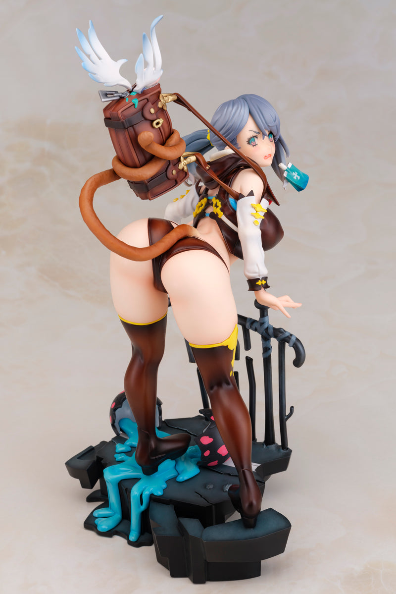"Original Character" NANKAIROIRO Girl Liko Illustration by toridamono