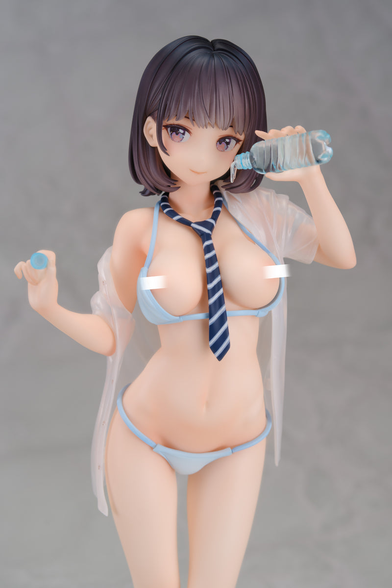 "Mizu wo Nomasetekurenai Dokyusei" 1/7 Scale Figure JK x ONAKA #1