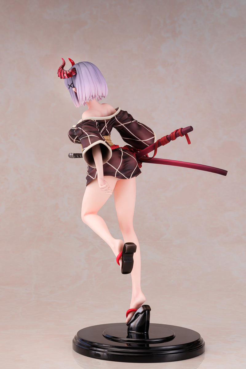 "Original Character" Tsuno Musume Illustration by Shal.E