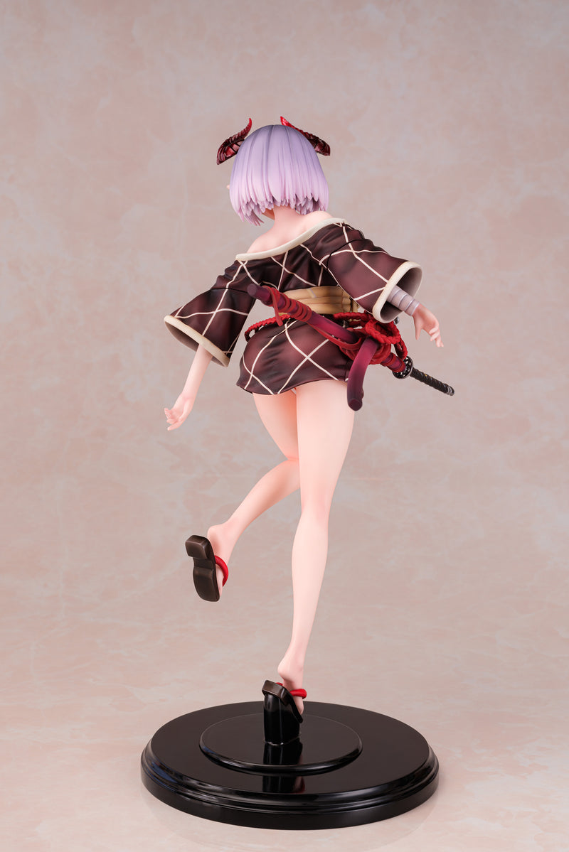 "Original Character" Tsuno Musume Illustration by Shal.E