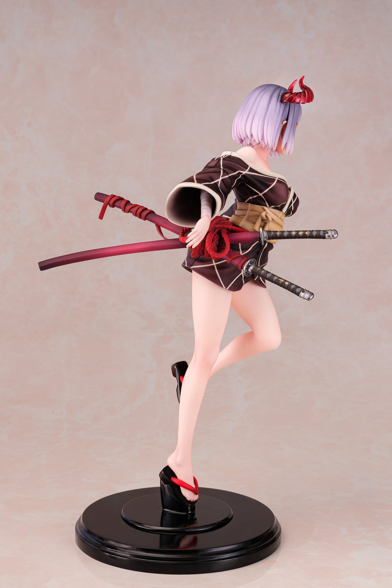 "Original Character" Tsuno Musume Illustration by Shal.E