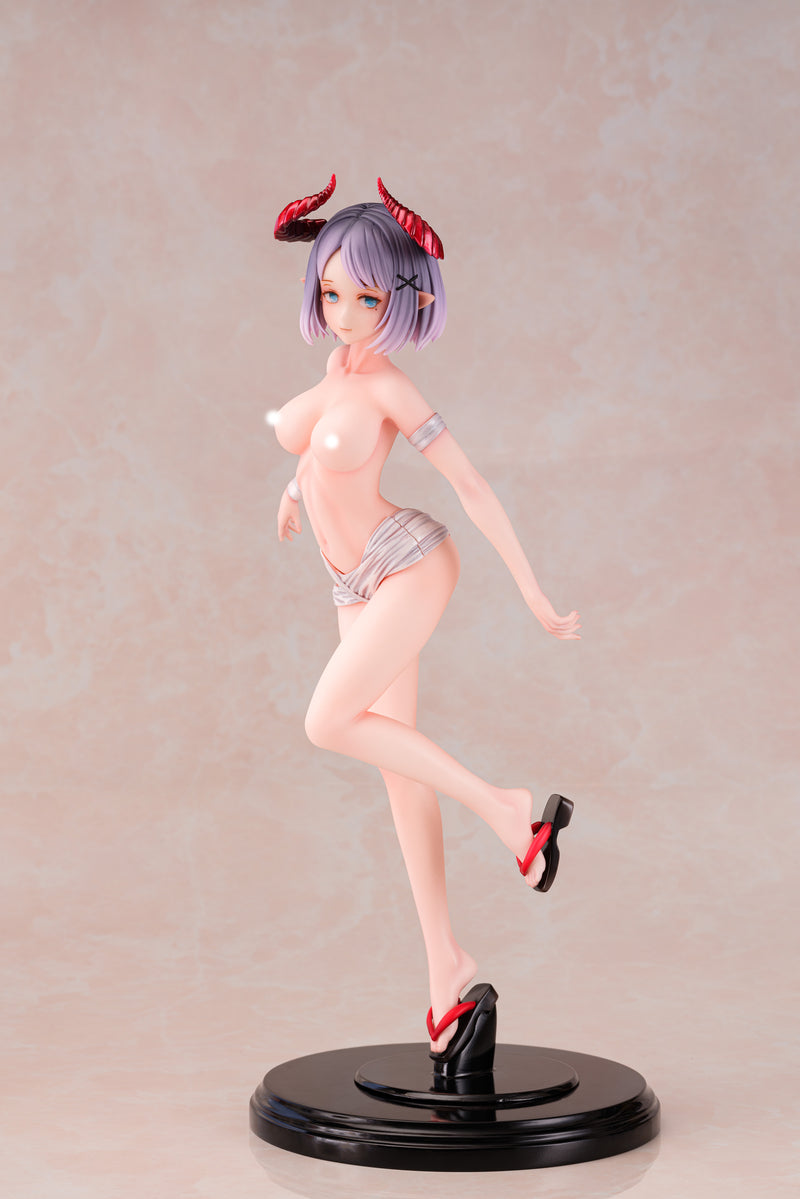 "Original Character" Tsuno Musume Illustration by Shal.E
