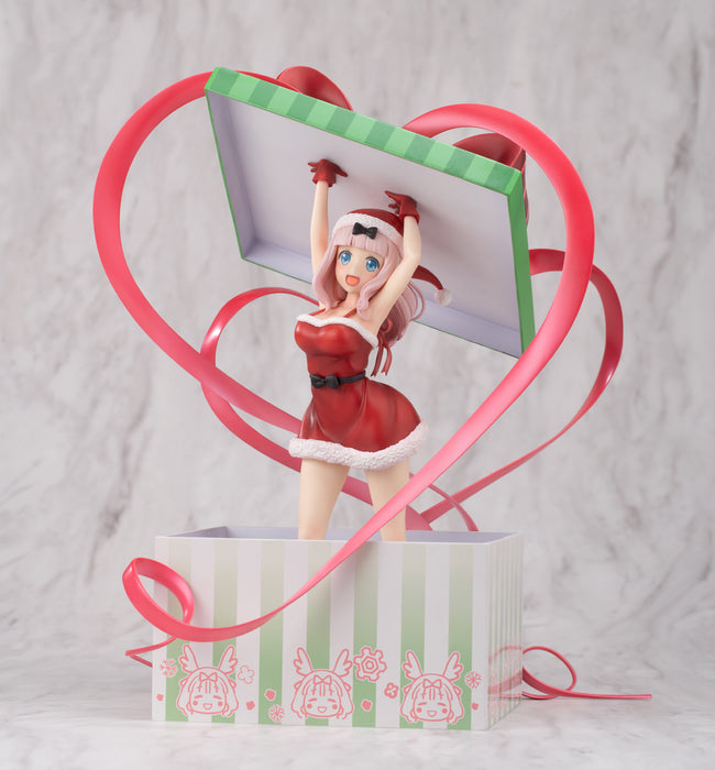 "Kaguya-sama: Love is War Season 2" Fujiwara Chika Christmas Present Ver.