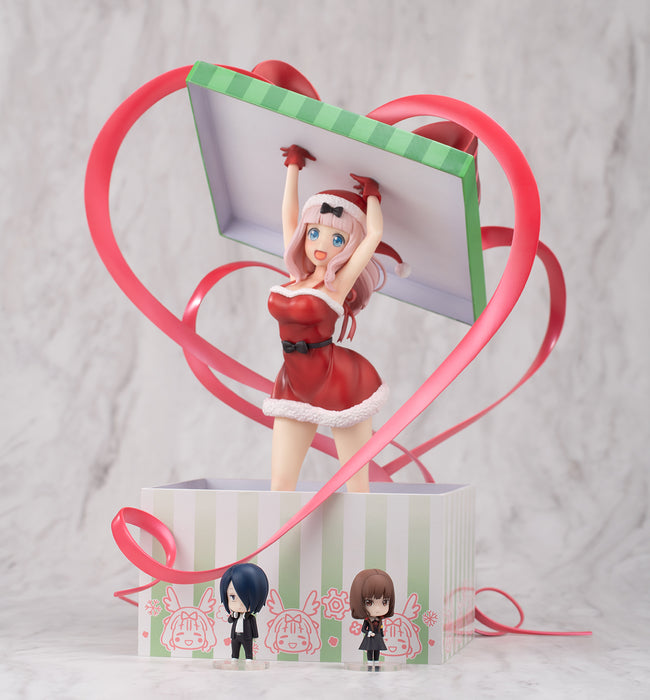 "Kaguya-sama: Love is War Season 2" Fujiwara Chika Christmas Present Ver.