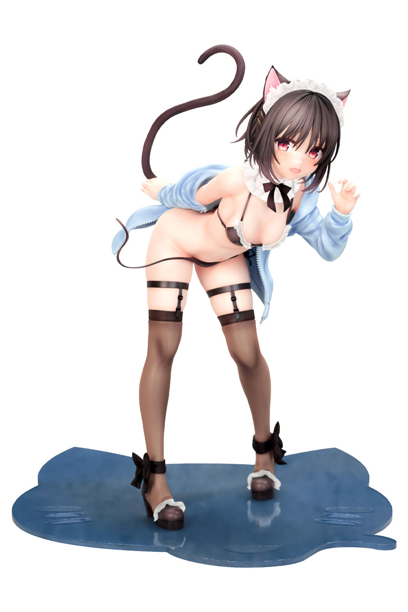 "Kemomimi Gakuen" Maid Swimwear Yu-chan Illustrated by Asuka Shikitani