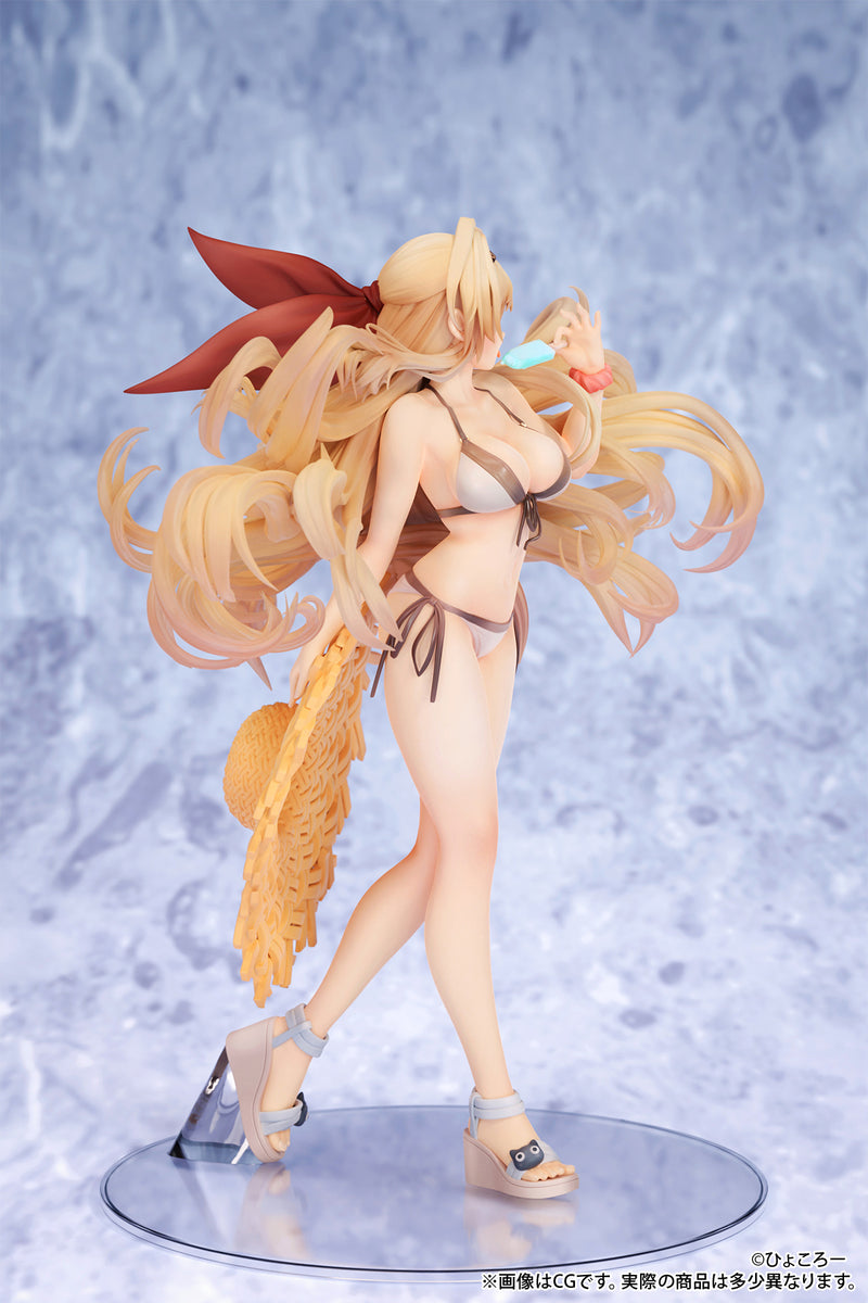 "hyocorou" Original Illustration Amnero Swimwear Ver.